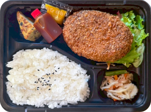 ハンバーグかつ（テイクアウト）
