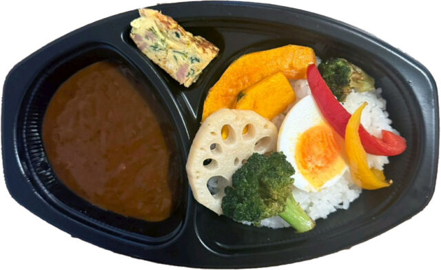 彩り野菜カレー（テイクアウト）