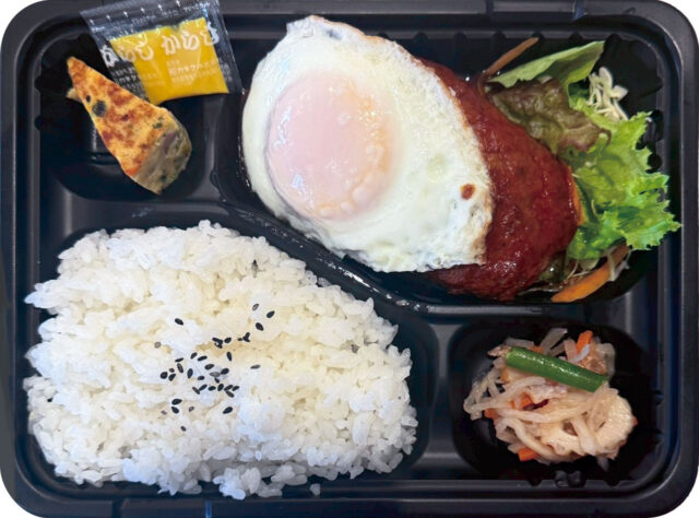 煮込みハンバーグ