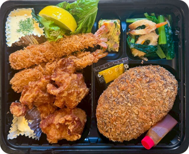 ハンバーグカツデラックス（テイクアウト）