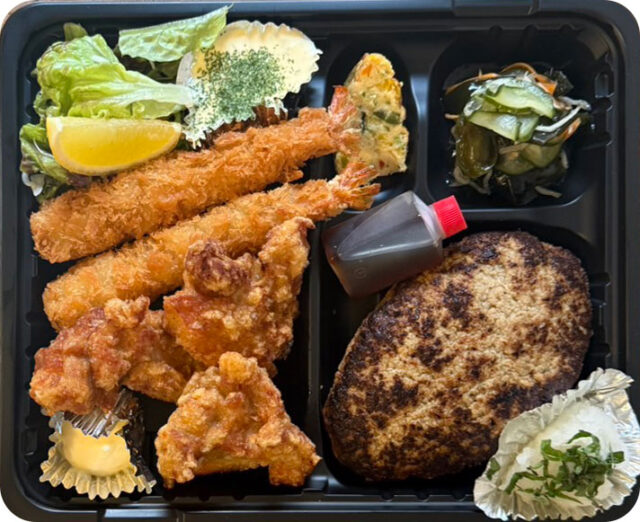 おろしハンバーグデラックス